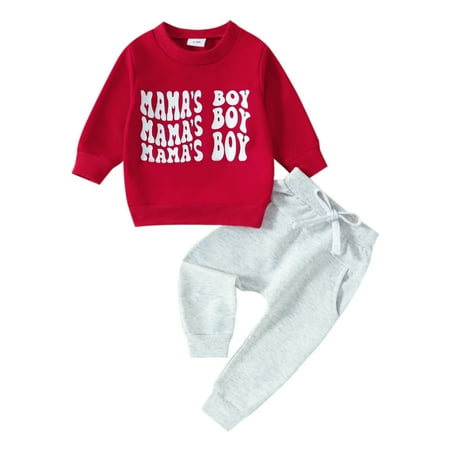 Baby Girl Outfits Boys Long Sleeve Letter Prints Pullover Tops Long Pants Clothing Sets for Girls Size 0-6 Months
Baby Girl Outfits Boys Long Sleeve Letter Prints Pullover Tops Long Pants Clothing Sets for Girls Size 0-6 Months