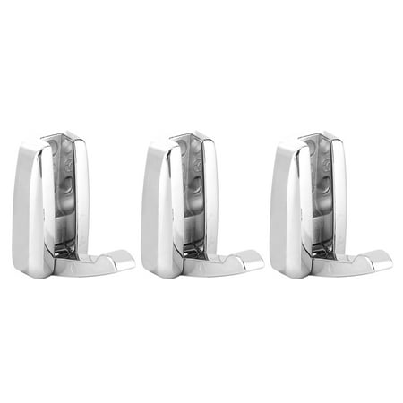 Zerodis 3Pcs Zinc Alloy Clothes Hook Hanger For Closet Top Bathroom Wardrobe Bedroom Kitchen Cabinet Wall Mounted
Zerodis 3Pcs Zinc Alloy Clothes Hook Hanger For Closet Top Bathroom Wardrobe Bedroom Kitchen Cabinet Wall Mounted