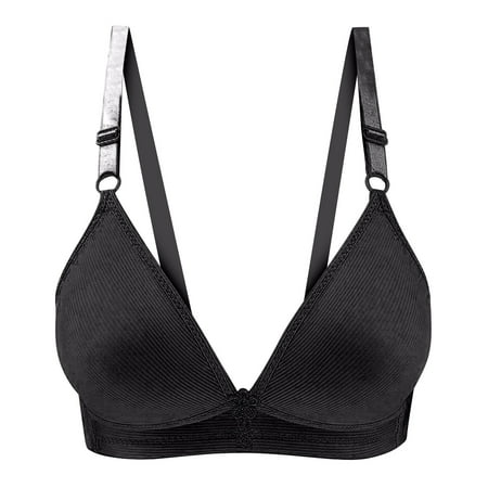 Compression Wirefree High Support Bra For Women Underwear Women Woman S Three-Breasted Comfortable Lace Gathered Together Daily Bra No Rims No Underwire Women No Steel Rim Push Up Comfortable
Compression Wirefree High Support Bra For Women Underwear Women Woman S Three-Breasted Comfortable Lace Gathered Together Daily Bra No Rims No Underwire Women No Steel Rim Push Up Comfortable