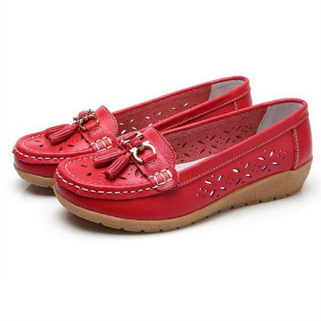 Women s Hollow Soft Leather Breathable Sandals Rubber Weave Detailing Casual Lazy Shoes 40 Dark Blue
Women s Hollow Soft Leather Breathable Sandals Rubber Weave Detailing Casual Lazy Shoes 40 Dark Blue