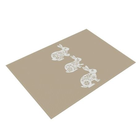 NIUREDLTD Happy Easter Peeps Placemats Truck Hop Bunny Table Mats Seasonal Spring Washable Place Mats Table Decoration For Easter Bunny Holiday Farmhouse Gathering Party Dinner Table Dec
NIUREDLTD Happy Easter Peeps Placemats Truck Hop Bunny Table Mats Seasonal Spring Washable Place Mats Table Decoration For Easter Bunny Holiday Farmhouse Gathering Party Dinner Table Dec