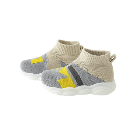 Welliumy Kids Running Shoes Knit Upper Walking Shoe Slip On Sock Sneakers Workout Flats Gym Athletic Mesh Gray 8.5C
Welliumy Kids Running Shoes Knit Upper Walking Shoe Slip On Sock Sneakers Workout Flats Gym Athletic Mesh Gray 8.5C