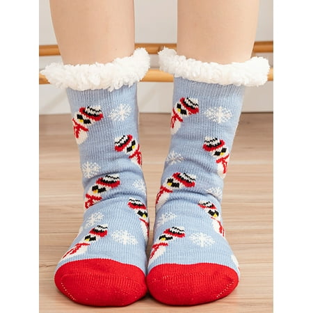 Crocowalk 1-3 Pairs Womens Fuzzy Christmas Socks Slipper Winter Warm Cozy Soft Fluffy Socks Cute Animal Fleece Slipper
Crocowalk 1-3 Pairs Womens Fuzzy Christmas Socks Slipper Winter Warm Cozy Soft Fluffy Socks Cute Animal Fleece Slipper