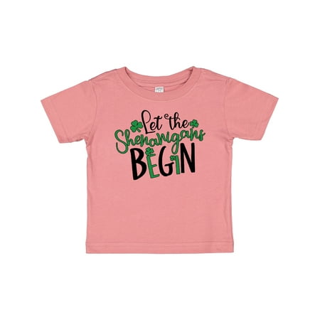 Inktastic St. Patrick s Day Let the Shenanigans Begin Gift Baby Boy or Baby Girl T-Shirt
Inktastic St. Patrick s Day Let the Shenanigans Begin Gift Baby Boy or Baby Girl T-Shirt