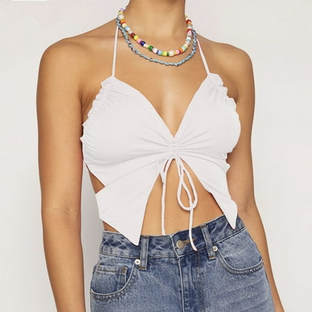 Cuoff Women s fashionable Butterfly Design V-neck Low Cut Corset Lace-up Slim Small Vest Suspender
Cuoff Women s fashionable Butterfly Design V-neck Low Cut Corset Lace-up Slim Small Vest Suspender