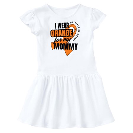 Inktastic I Wear Orange For My Mommy Multiple Sclerosis Awareness Gift Toddler Girl Dress
Inktastic I Wear Orange For My Mommy Multiple Sclerosis Awareness Gift Toddler Girl Dress