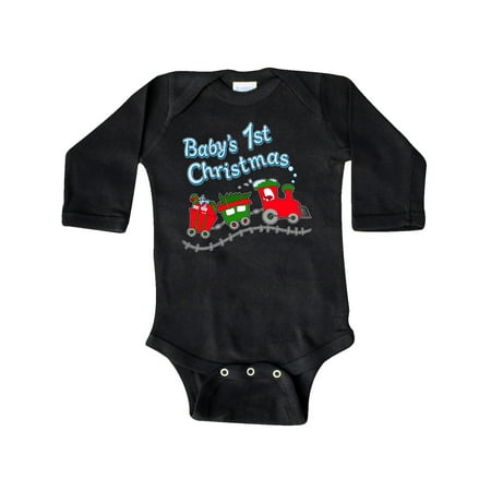 Inktastic Baby s 1st Christmas Train with Presents and Tree Gift Baby Boy or Baby Girl Long Sleeve Bodysuit
Inktastic Baby s 1st Christmas Train with Presents and Tree Gift Baby Boy or Baby Girl Long Sleeve Bodysuit