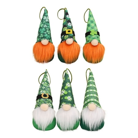 Fuieoe Fall Decor Christmas Ornaments 6Pcs St. Patrick Doll Pendant Home Holiday Decoration Irish Festival Window Gnome
Fuieoe Fall Decor Christmas Ornaments 6Pcs St. Patrick Doll Pendant Home Holiday Decoration Irish Festival Window Gnome