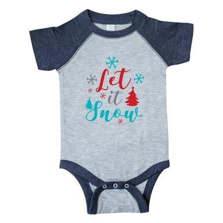 Inktastic Let It Snow Snowflakes Christmas - Red Blue Gray Gift Baby Boy or Baby Girl Bodysuit
Inktastic Let It Snow Snowflakes Christmas - Red Blue Gray Gift Baby Boy or Baby Girl Bodysuit