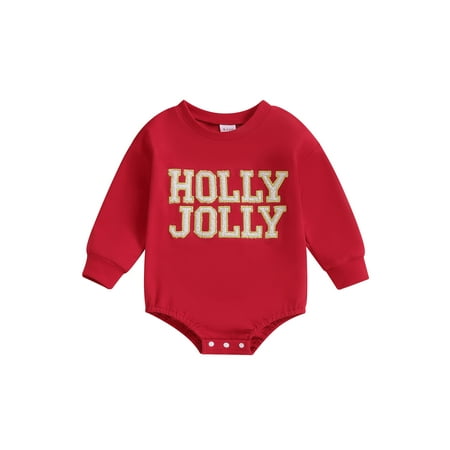Toddler Baby Girl Boy Christmas Sweatshirt/Romper Long Sleeve Sister Brother Matching Outfit Tops
Toddler Baby Girl Boy Christmas Sweatshirt/Romper Long Sleeve Sister Brother Matching Outfit Tops