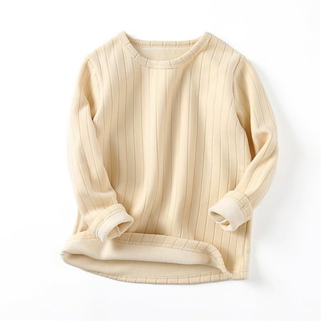 FZM Christmas Kids Toddler Girls Boys Ribbed Solid Spring Winter Long Sleeve Warm Thick Tops Clothes
FZM Christmas Kids Toddler Girls Boys Ribbed Solid Spring Winter Long Sleeve Warm Thick Tops Clothes