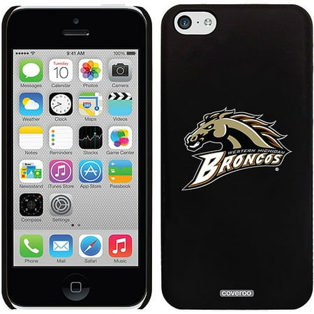 Western Michigan Primary Mark Design on iPhone 5c Thinshield Snap-On Case by Coveroo