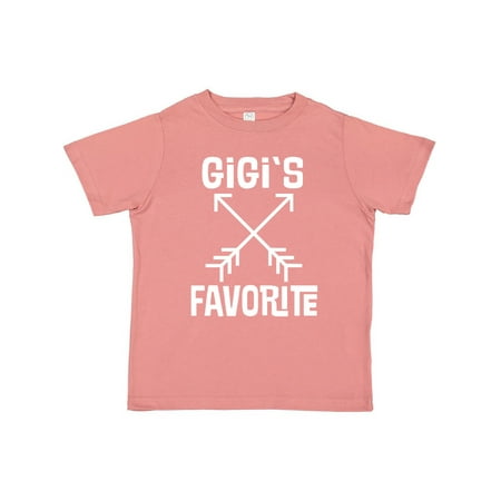 Inktastic Gigi Favorite Grandchild Gift Gift Toddler Boy or Toddler Girl T-Shirt
Inktastic Gigi Favorite Grandchild Gift Gift Toddler Boy or Toddler Girl T-Shirt