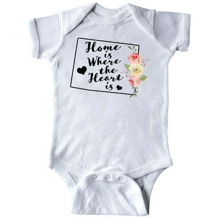 Inktastic Wyoming Home is Where The Heart is with Watercolor Floral Gift Baby Girl Bodysuit
Inktastic Wyoming Home is Where The Heart is with Watercolor Floral Gift Baby Girl Bodysuit