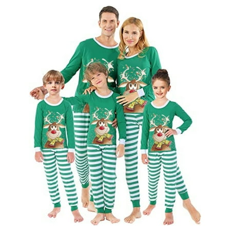 Huakaishijie Family Christmas Pjs Matching Sets Elk Jammies for Adults and Kids Holiday Xmas Sleepwear Set
Huakaishijie Family Christmas Pjs Matching Sets Elk Jammies for Adults and Kids Holiday Xmas Sleepwear Set