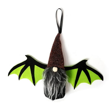 SANAG Halloween Bat Faceless Doll Pendant Halloween Props Bat Plush Dwarf Doll for Parties Shopping Malls Hotels
SANAG Halloween Bat Faceless Doll Pendant Halloween Props Bat Plush Dwarf Doll for Parties Shopping Malls Hotels