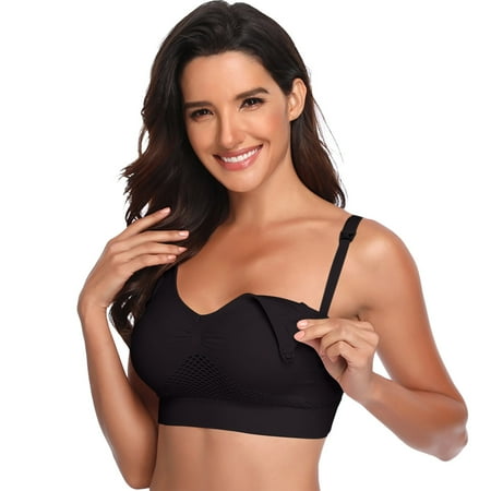 women s lingerie roleplay Women s Nursing Bra Wireless Maternity Seamless Front Buckle Breastfeeding Bra With Pads
women s lingerie roleplay Women s Nursing Bra Wireless Maternity Seamless Front Buckle Breastfeeding Bra With Pads