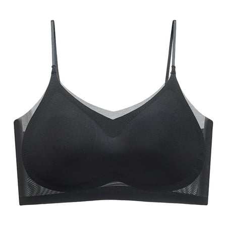 Bras For Women Comfortable Ultra Thin Silk Beautiful Back Seamless Anti Sagging Sports Nylon Spandex Bra
Bras For Women Comfortable Ultra Thin Silk Beautiful Back Seamless Anti Sagging Sports Nylon Spandex Bra