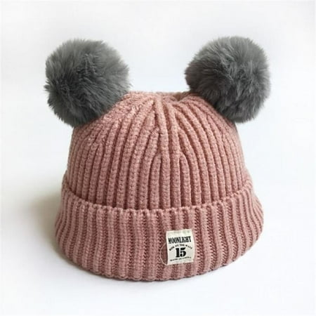 Baby Hat Autumn Baby Girls Boys Cap Cute Ear Cotton Ball Kids Knitted Beanies Hat NEWWAY
Baby Hat Autumn Baby Girls Boys Cap Cute Ear Cotton Ball Kids Knitted Beanies Hat NEWWAY