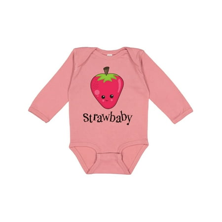 Inktastic Cute Strawberry Strawbaby Gift Baby Boy or Baby Girl Long Sleeve Bodysuit
Inktastic Cute Strawberry Strawbaby Gift Baby Boy or Baby Girl Long Sleeve Bodysuit