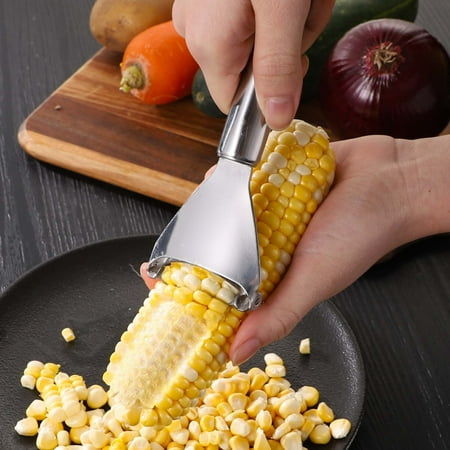 Clearance Under $5.00 Gmogad Household Stainless Steel Corn Sheller Creatives Kitchen Gadgets Fresh Corn Kernels Separator Manual Sheller
Clearance Under $5.00 Gmogad Household Stainless Steel Corn Sheller Creatives Kitchen Gadgets Fresh Corn Kernels Separator Manual Sheller