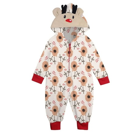 Aompmsdx Matching Family Christmas Siamese Pajamas Sets Deer Head Embroidery Hooded Romper Pjs Zipper Jumpsuit Loungewear (Baby)Family Christmas Pajamas
Aompmsdx Matching Family Christmas Siamese Pajamas Sets Deer Head Embroidery Hooded Romper Pjs Zipper Jumpsuit Loungewear (Baby)Family Christmas Pajamas