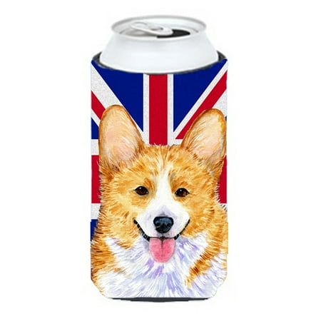 Carolines Treasures SS4928TBC Corgi with English Union Jack British Flag Tall Boy Hugger Tall Boy multicolor
Carolines Treasures SS4928TBC Corgi with English Union Jack British Flag Tall Boy Hugger Tall Boy multicolor