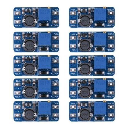 10pcs DC-DC Step Up Converter Booster Power Supply Module Boost Step-up