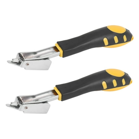 2X Nail Staple Furniture Stapler for Wood Door Upholstery Framing Kit Removing Tool
2X Nail Staple Furniture Stapler for Wood Door Upholstery Framing Kit Removing Tool