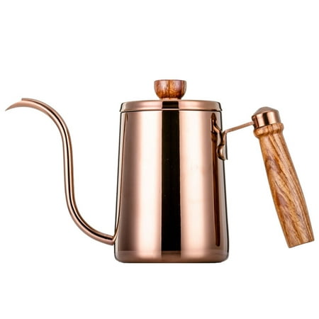 

Miayilima Kitchen Supplies Gooseneck 304 Stainless Steel Pour Over Coffee Kettle Hand Drip Tea Pot