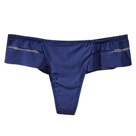 dmqupv Teenage Girls Underwear Women Underwear Thongs Bikini Panties T String Thong Stretch Ladie Brief Cotton Womens Panties Blue Medium
dmqupv Teenage Girls Underwear Women Underwear Thongs Bikini Panties T String Thong Stretch Ladie Brief Cotton Womens Panties Blue Medium