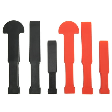 Generic Non Marring Panel Trim Pry Bar 6pcs Non Marring Pry Bar Set Universal ABS Multi Wedge Panel Trim Moulding Pry Tool Kit Auto Accessory
Generic Non Marring Panel Trim Pry Bar 6pcs Non Marring Pry Bar Set Universal ABS Multi Wedge Panel Trim Moulding Pry Tool Kit Auto Accessory