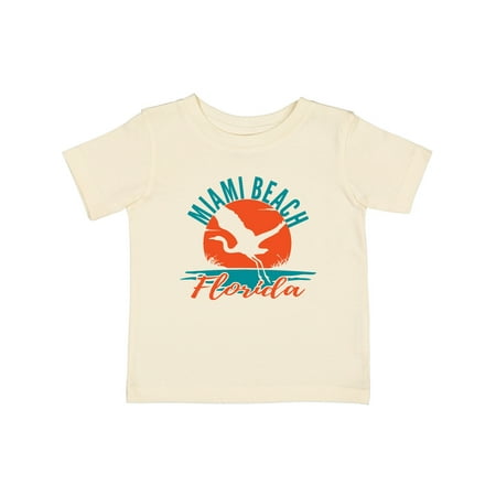Inktastic Miami Beach Florida Vacation Trip Gift Baby Boy or Baby Girl T-Shirt 
Inktastic Miami Beach Florida Vacation Trip Gift Baby Boy or Baby Girl T-Shirt