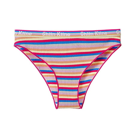 Women s Casual Breathable Comfortable Rainbow Panties High Waist Rainbow Printed Ladies Panties
Women s Casual Breathable Comfortable Rainbow Panties High Waist Rainbow Printed Ladies Panties