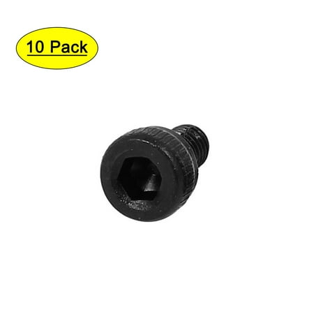 M3 x 5mm Alloy Steel 12.9 Grade Bolt Hex Socket Head Cap Screw DIN912 10PCS
M3 x 5mm Alloy Steel 12.9 Grade Bolt Hex Socket Head Cap Screw DIN912 10PCS