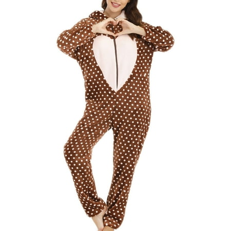 Women s Onesies Cute Animal Pajamas Halloween Cosplay Costume One Piece Sleepwear on Clearance
Women s Onesies Cute Animal Pajamas Halloween Cosplay Costume One Piece Sleepwear on Clearance