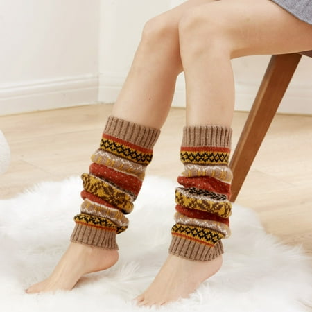 XMMSWDLA Leg Warmers Deals Clearance Winter Women Keep Print Socks Knitting Warm Anklets Leggings Leg Warmers Socks
XMMSWDLA Leg Warmers Deals Clearance Winter Women Keep Print Socks Knitting Warm Anklets Leggings Leg Warmers Socks