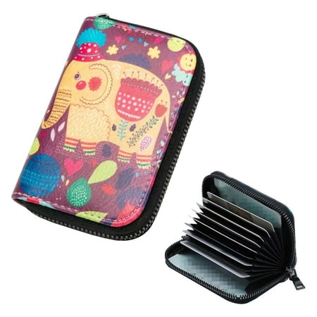 Gift Bags Fashion Printing Anti Thefts Brush Anti Degaussing Multi Card Bank Card Credit Card Holder
Gift Bags Fashion Printing Anti Thefts Brush Anti Degaussing Multi Card Bank Card Credit Card Holder