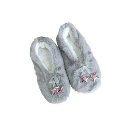 Rotosw Women Warm Shoes Memory Foam Slippers Soft Plush Fleece Slipper Socks Non-Slip Fluffy Home Shoe Floor Casual Light Grey US 7-9
Rotosw Women Warm Shoes Memory Foam Slippers Soft Plush Fleece Slipper Socks Non-Slip Fluffy Home Shoe Floor Casual Light Grey US 7-9