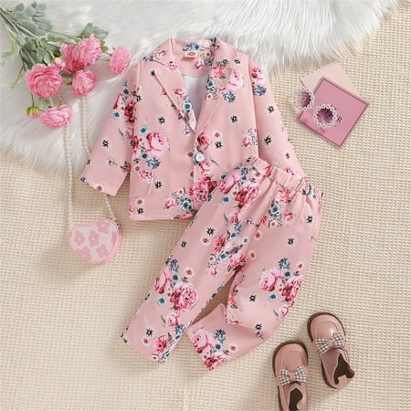 Toddler Girls Outfit Sets Autumn Winter Cotton Print Long Sleeve Coat Pants Suit Streetwear
Toddler Girls Outfit Sets Autumn Winter Cotton Print Long Sleeve Coat Pants Suit Streetwear