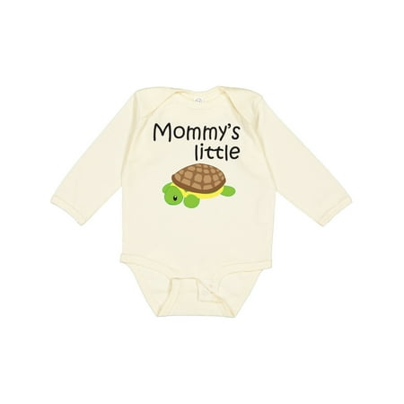 Inktastic Mommy s Little Turtle Gift Baby Boy or Baby Girl Long Sleeve Bodysuit 
Inktastic Mommy s Little Turtle Gift Baby Boy or Baby Girl Long Sleeve Bodysuit