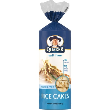no salt rice cakes