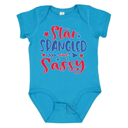 Inktastic 4th of July Star Spangled and Sassy with Arrow and Stars Gift Baby Boy or Baby Girl Bodysuit
Inktastic 4th of July Star Spangled and Sassy with Arrow and Stars Gift Baby Boy or Baby Girl Bodysuit