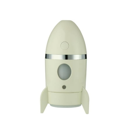 Rocket Office Humidifier ABS Material Portable Rocket Fountain