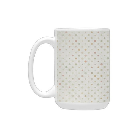 Floral Flower Petals with Fractal Featured Buds on Polka Dots Backdrop Elegance Picture Multicolor Ceramic Mug (15 OZ) (Made In USA)
Floral Flower Petals with Fractal Featured Buds on Polka Dots Backdrop Elegance Picture Multicolor Ceramic Mug (15 OZ) (Made In USA)
