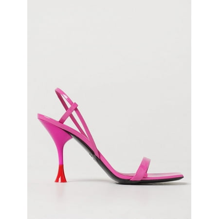 3Juin Heeled Sandals Woman Fuchsia Woman