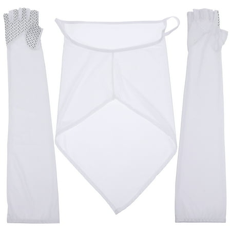 1 Set of Sports Arm Sleeves Face Scarf Arm Covers Breathable Arm Sleeves Sun Proof Face Hood
1 Set of Sports Arm Sleeves Face Scarf Arm Covers Breathable Arm Sleeves Sun Proof Face Hood