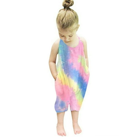 wybzd Summer Baby Girls Boys Tie Dye Printed Rompers Overalls Pattern Sleeveless Causal Jumpsuits Pink 6 Years
wybzd Summer Baby Girls Boys Tie Dye Printed Rompers Overalls Pattern Sleeveless Causal Jumpsuits Pink 6 Years