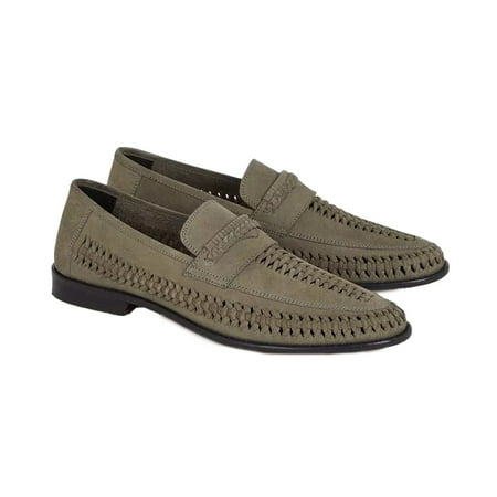 Burton Mens Basket Leather Loafers