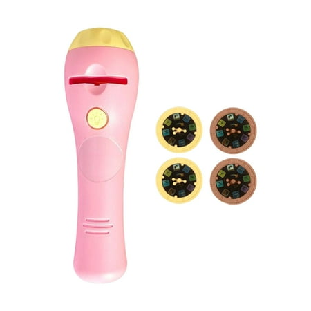 Projector Torch Educational Toy Wall Ceiling Night Lamp Slide Torch Projector for Children Bedtime Pink 4 Slide
Projector Torch Educational Toy Wall Ceiling Night Lamp Slide Torch Projector for Children Bedtime Pink 4 Slide